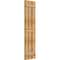 Ekena Millwork Spaced Board-n-Batten Shutters, Rough Sawn Western Red Cedar, 17 1/8W x 65H, PR RBS06S17X065RWR - alternate 2